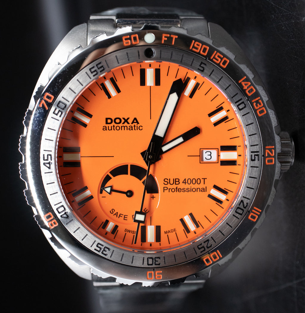 Doxa Sub 4000T Professional