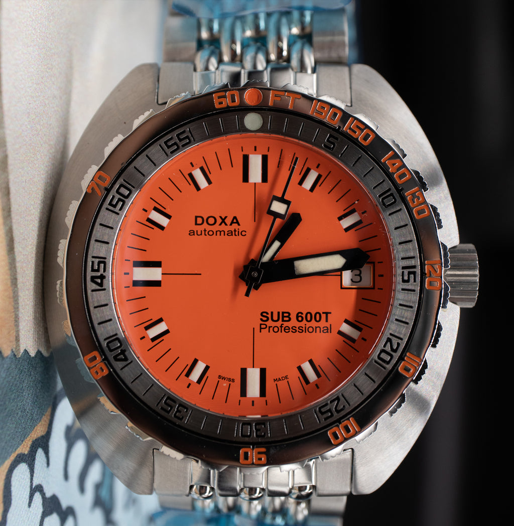 Doxa Sub 600T Professional