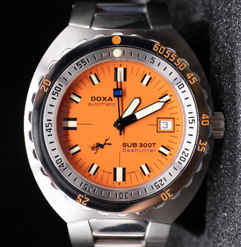 Doxa Sub 300T Seahunter 2002