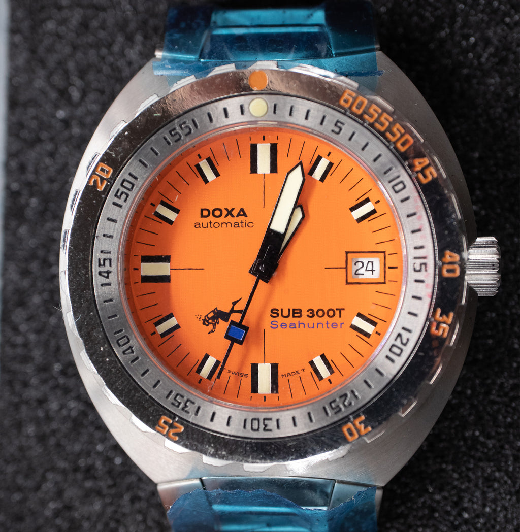 Doxa Sub 300T Seahunter 2002