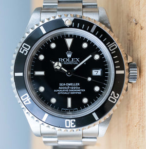 Pre-Owned: Rolex "16600 Tritium" Sea-Dweller