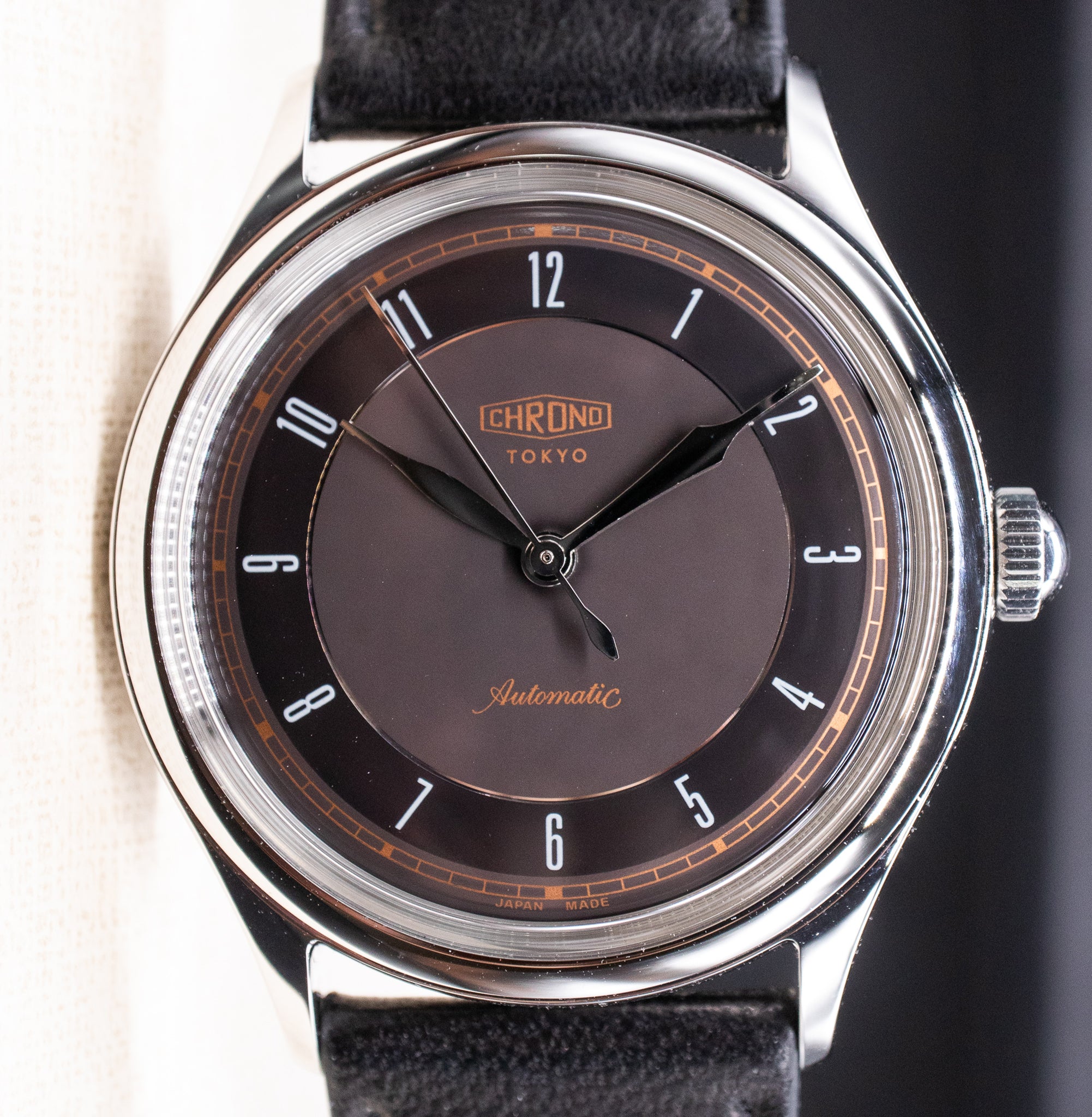 Chrono Tokyo Bullseye Hajime Asaoka x TicTac CT004S Limited