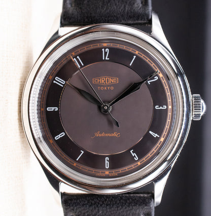 Chrono Tokyo Bullseye Hajime Asaoka x TicTac CT004S Limited