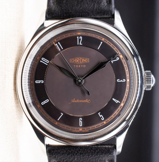 Chrono Tokyo Bullseye Hajime Asaoka x TicTac CT004S Limited
