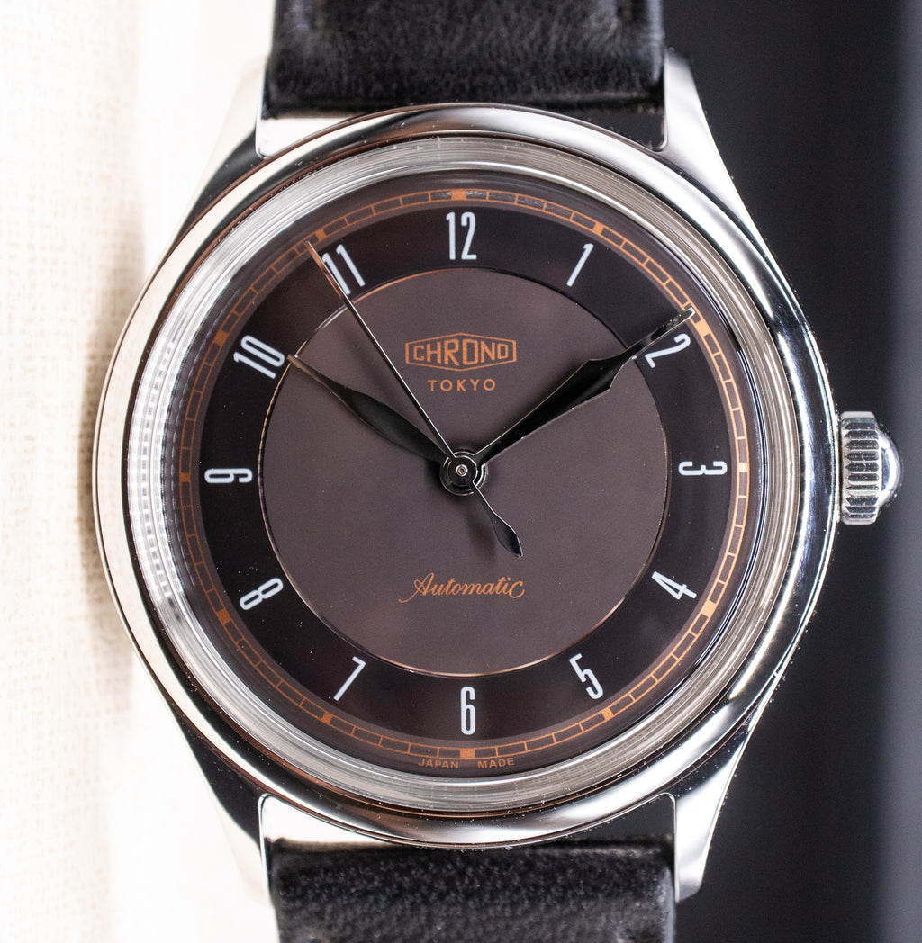 Chrono Tokyo Bullseye Hajime Asaoka x TicTac CT004S Limited