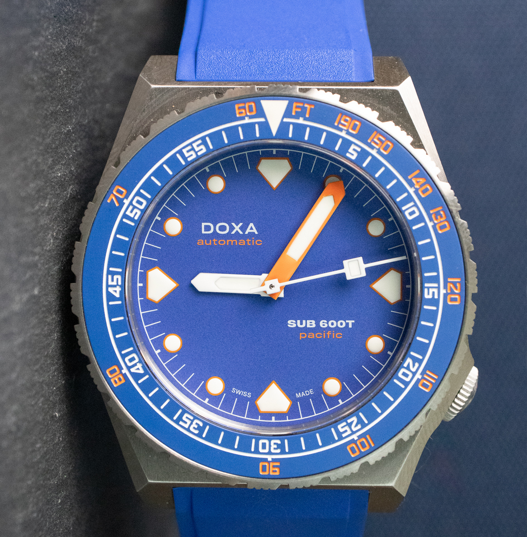 Doxa SUB 600T Pacific Blue Limited