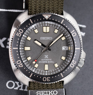 Seiko SPB237J1 1970 Diver Re Interpretation