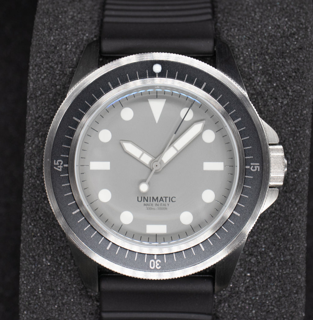 Unimatic Modello Uno U1-H Limited Edition For Hodinkee