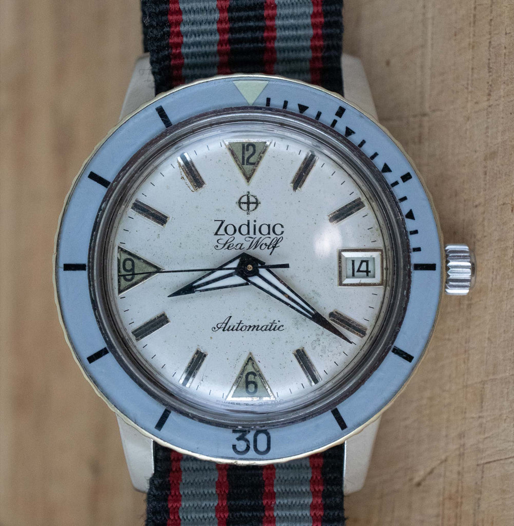 Pre-Owned: 1960's Zodiac Sea Wolf