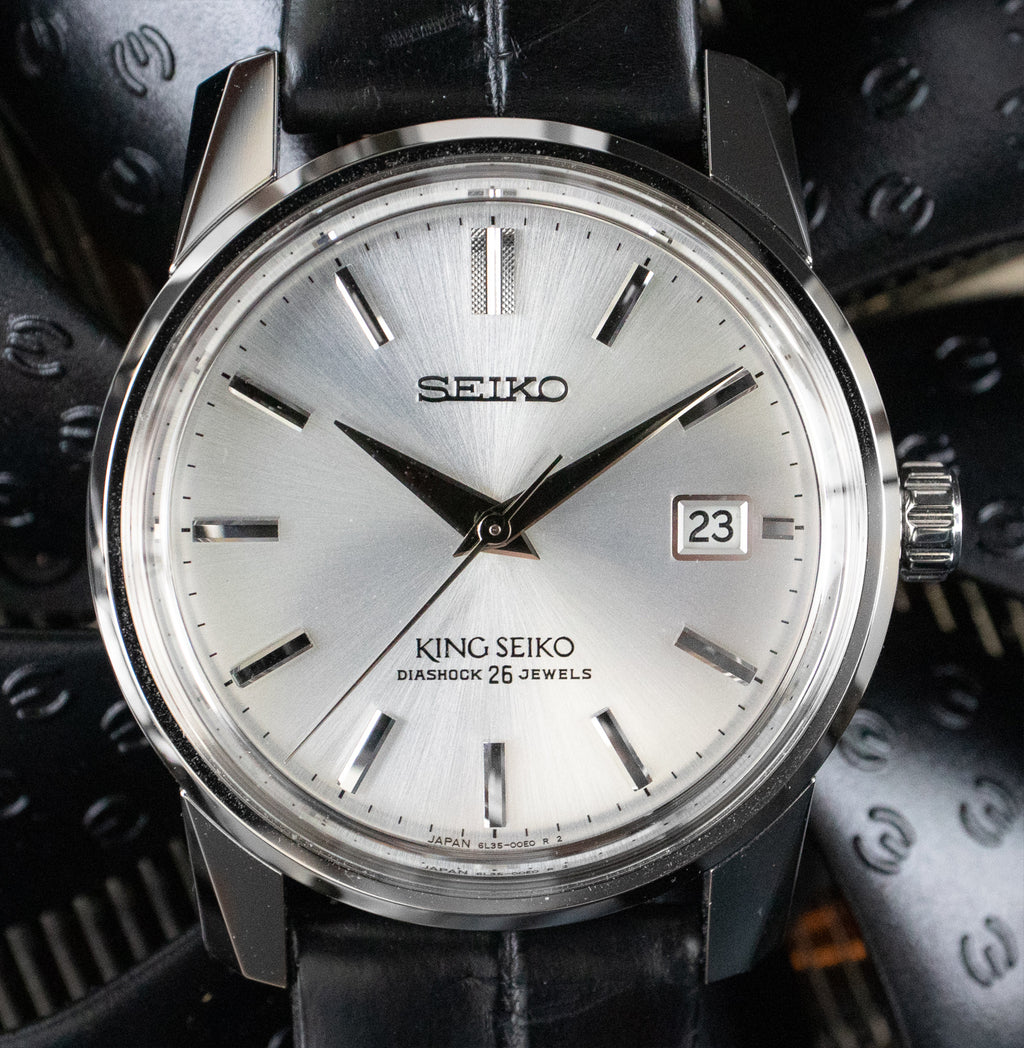 Pre-Owned Seiko SJE083 6L35-00D0 140th Anniversary