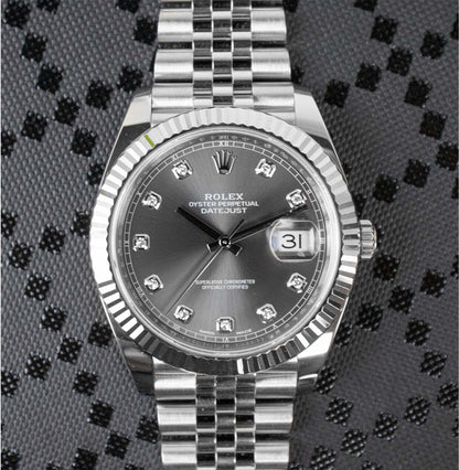 Pre-Owned: Rolex Datejust 126334 41mm Diamond Dial