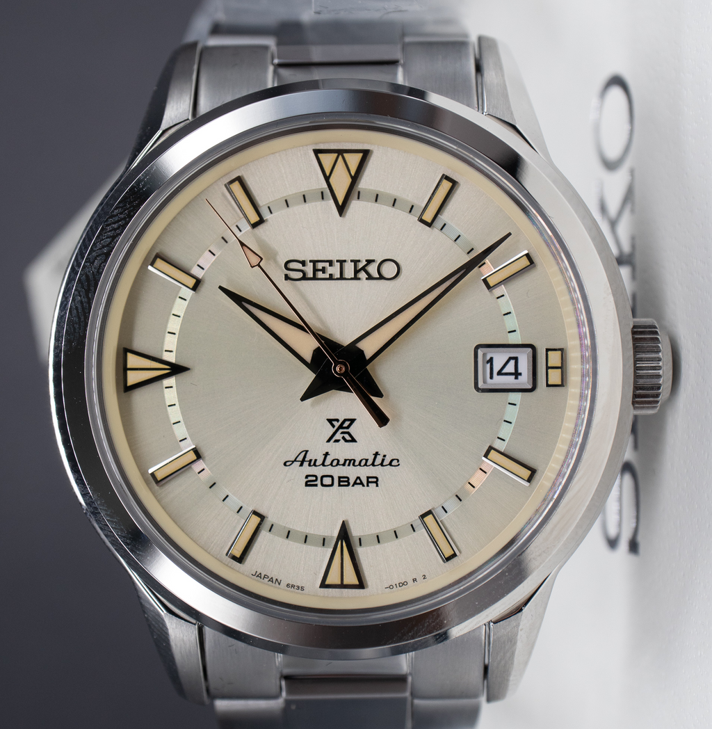 Seiko Prospex 1959 Alpinist Modern Re-Interpretation  SPB241