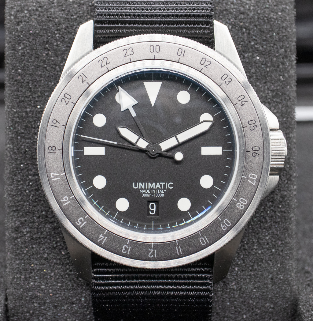 Pre- Owned Unimatic Uno U1-HGMT Limited Edition for Hodinkee