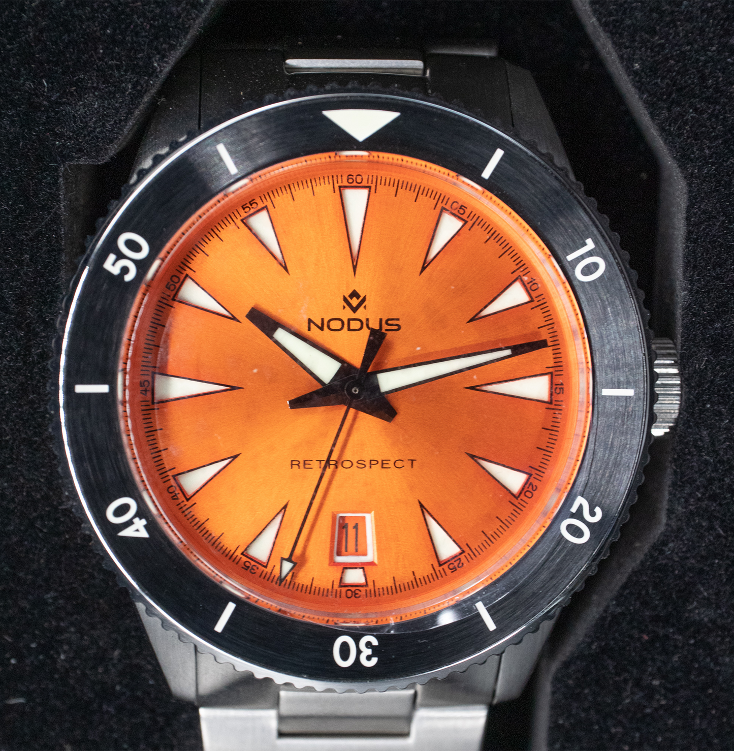 Nodus Retrospect 3 Flare Orange