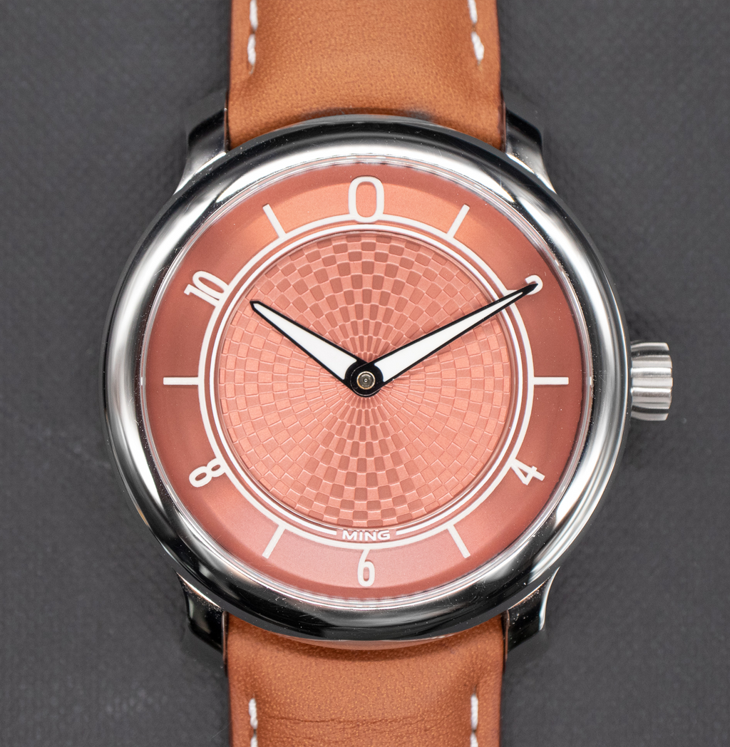 Pre-Owned Ming 17.06 Copper Dial