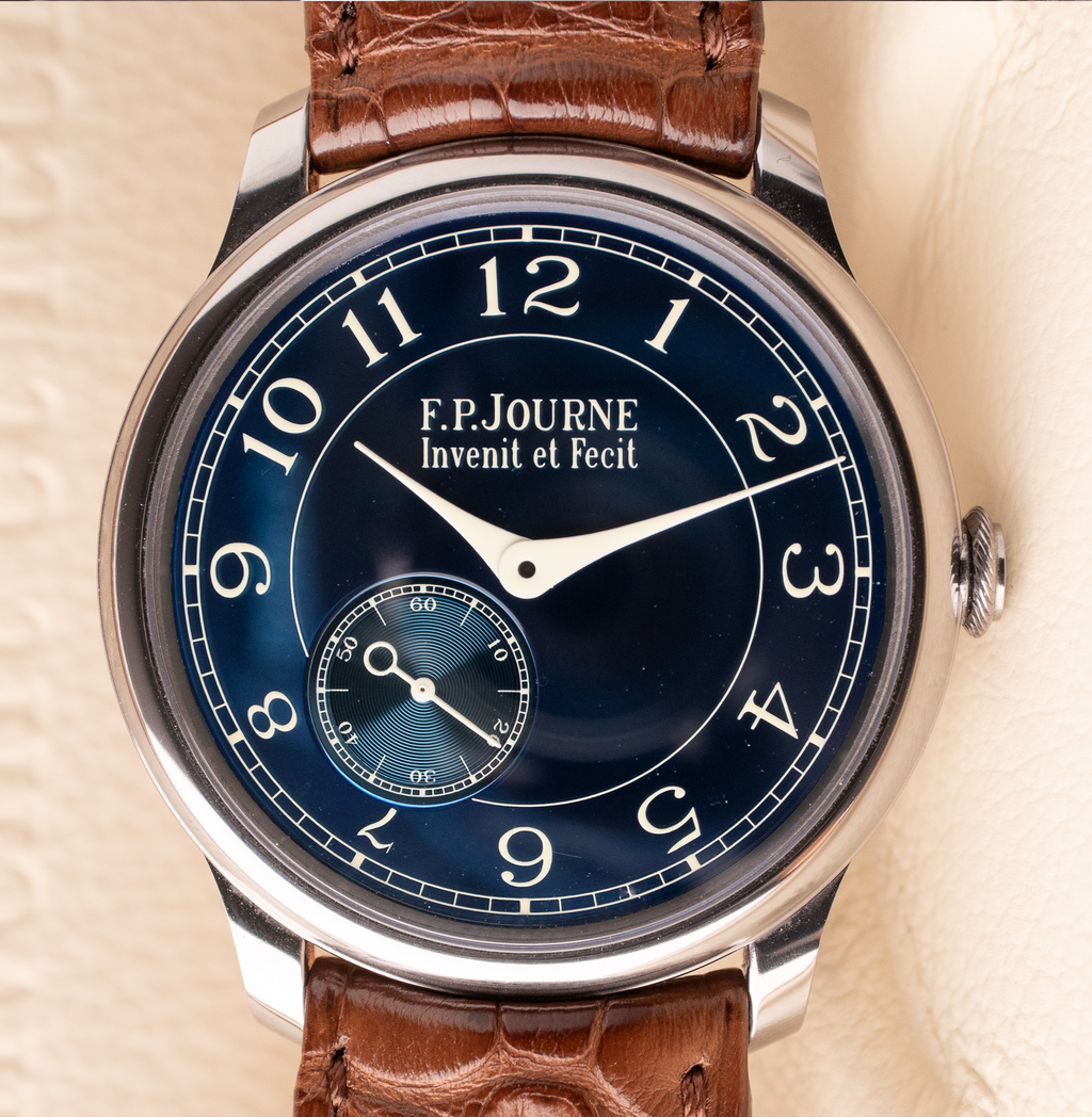 Pre-Owned: F.P. Journe Chronometre Bleu Tantalum