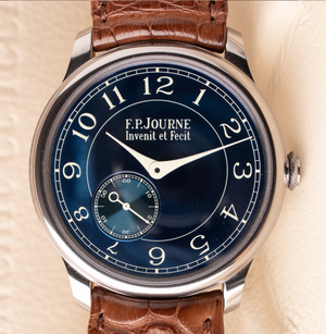 Pre Owned F.P. Journe Chronometre Bleu Tantalum Belmont Watches