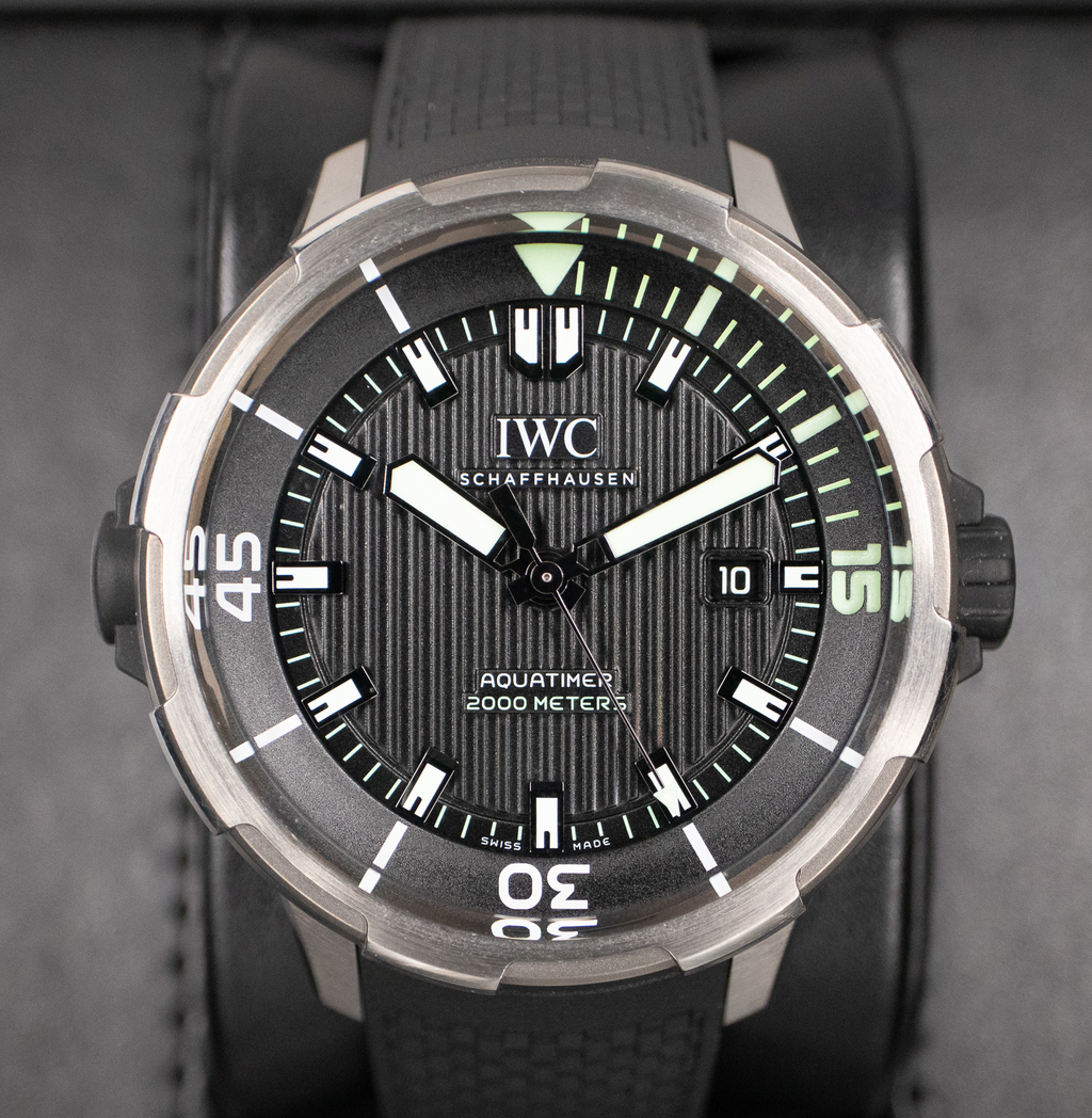 Pre-Owned IWC Aquatimer 2000 Ref: 3580