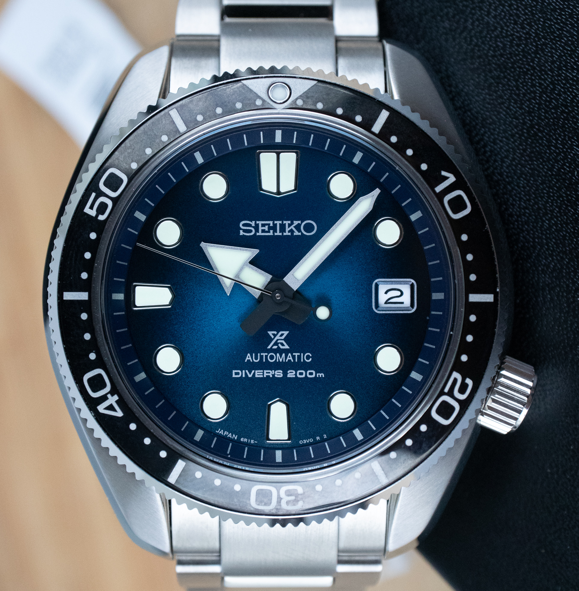Seiko Prospex SPB083 Belmont Watches