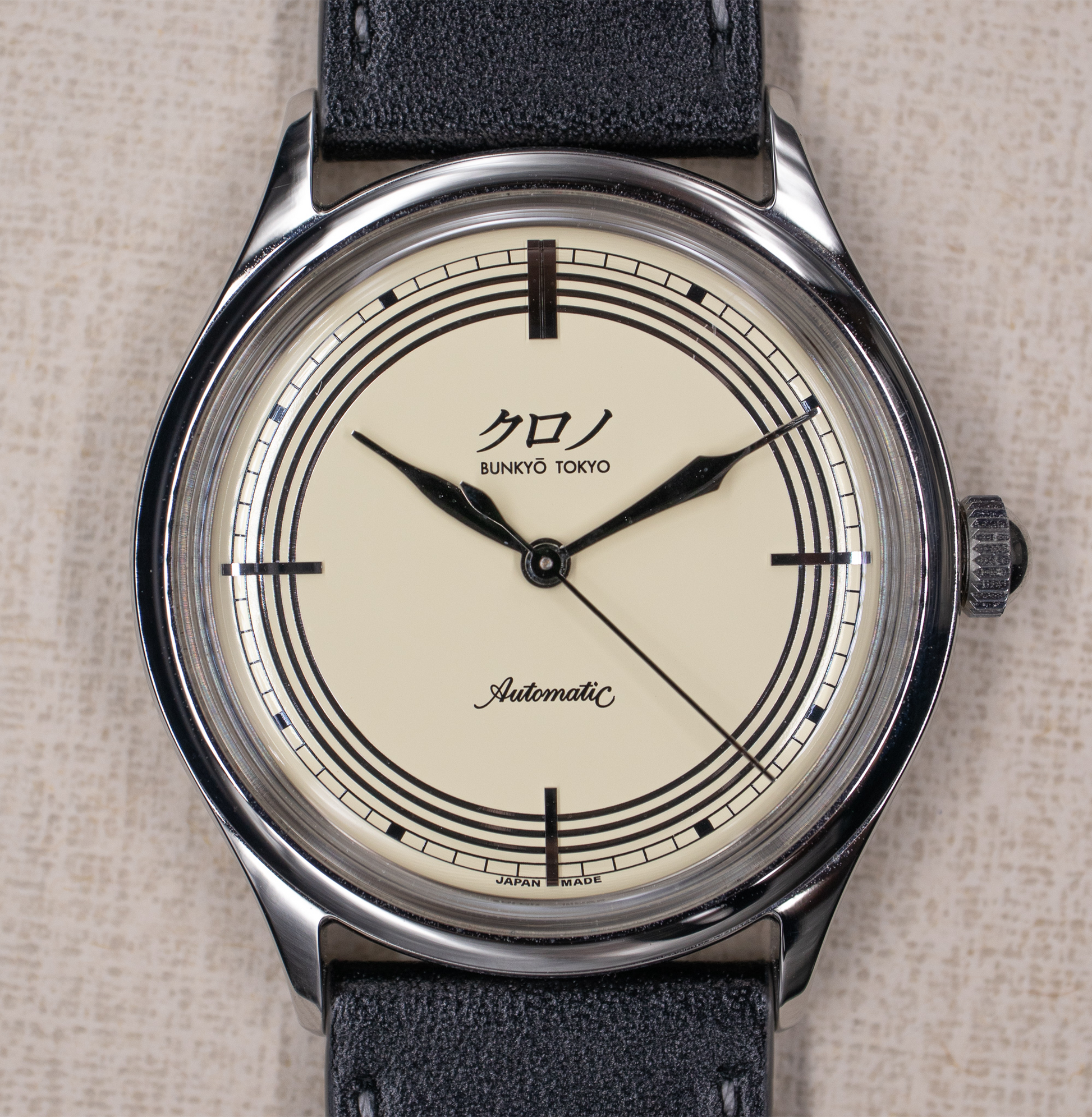 Kurono Tokyo Eggshell – Belmont Watches