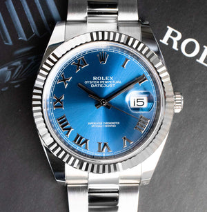 Pre-Owned: Rolex Datejust 126334 41mm