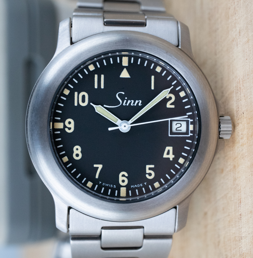 Pre-Owned: Sinn 8826 Titanium