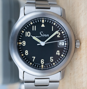 Pre Owned Sinn 8826 Titanium Belmont Watches
