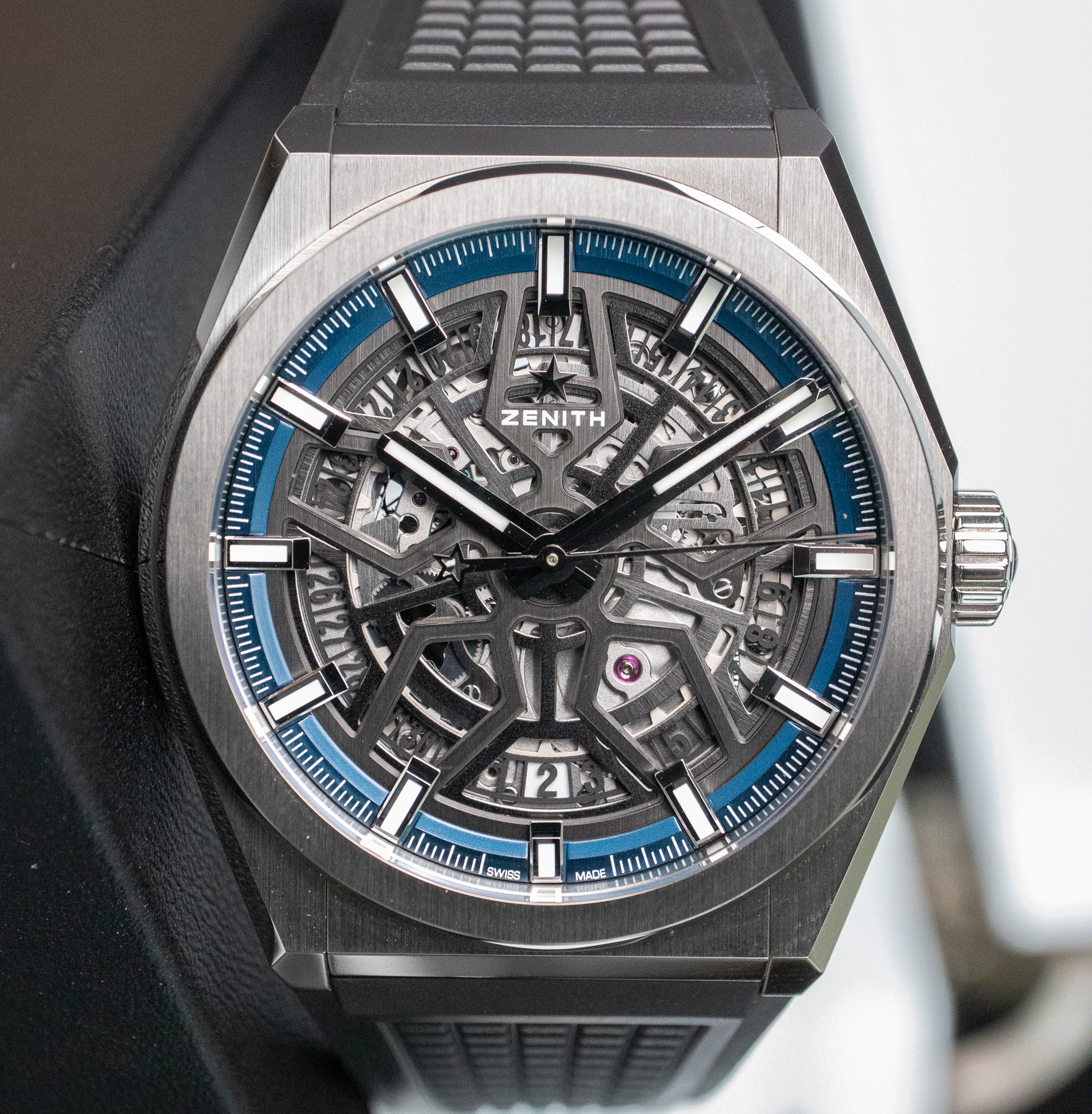 Zenith Defy Classic Skeleton Dial – Belmont Watches