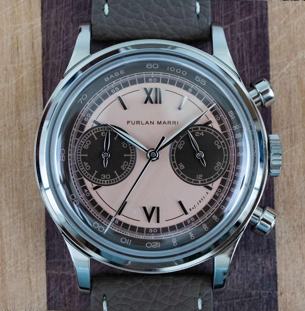 Pre-Owned: Furlan Marri Havana Salmon Dial 1031-A