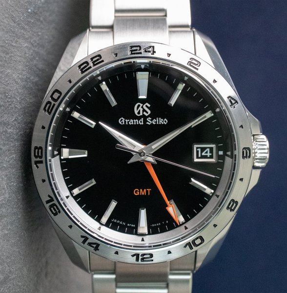 Grand seiko clearance gmt sbgn003