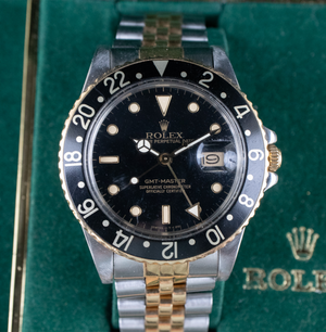 Pre-Owned: Rolex GMT Master 16573