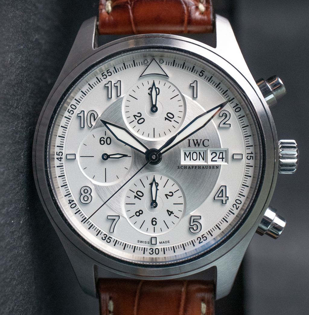 Pre-Owned: IWC Spitfire Chronograph