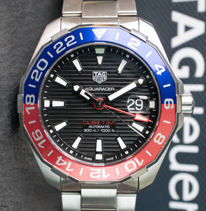 Pre-Owned: Tag Heuer Aquaracer GMT Pepsi