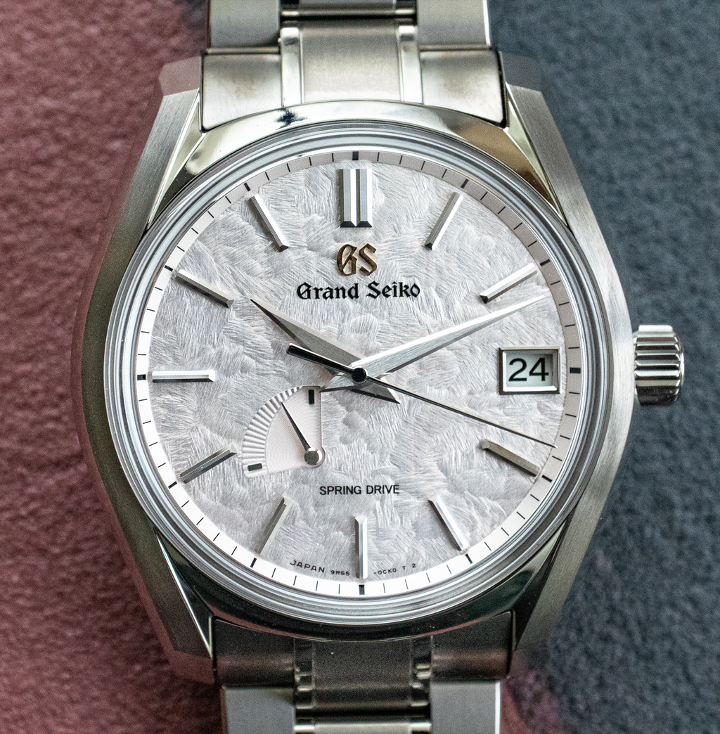 Grand Seiko "Spring" SBGA413