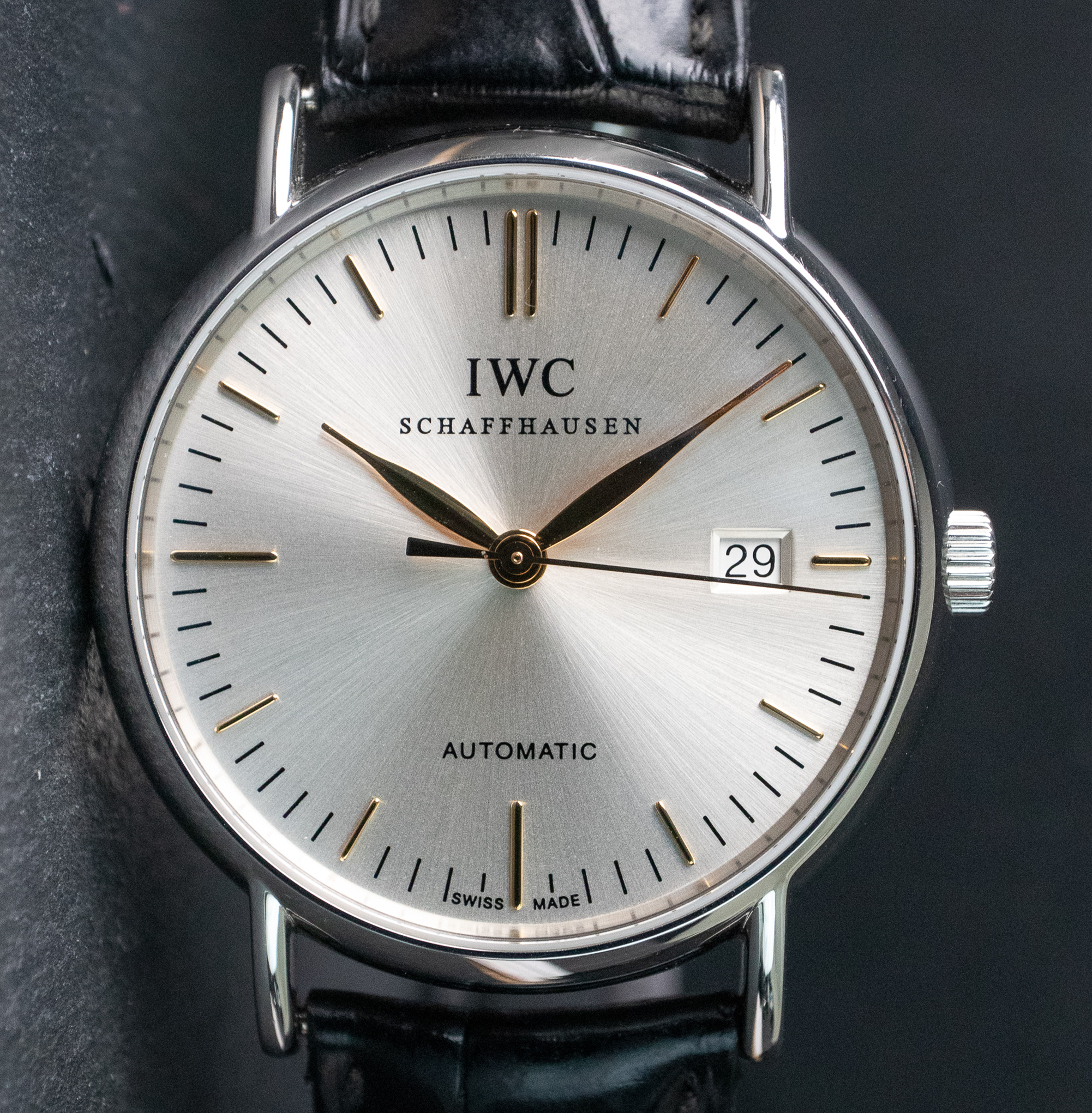 Pre owned 2025 iwc portofino