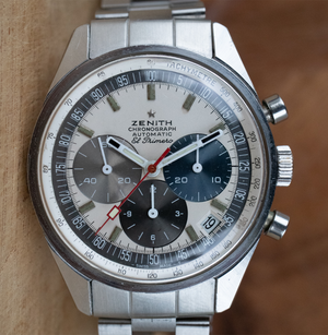 Pre-Owned: Zenith El Primero A386