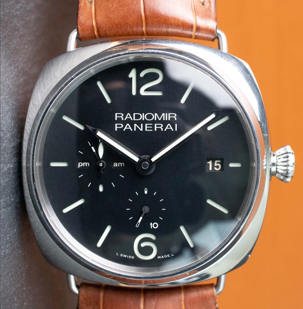 Panerai Radiomir 10 Days GMT Acciaio PAM323