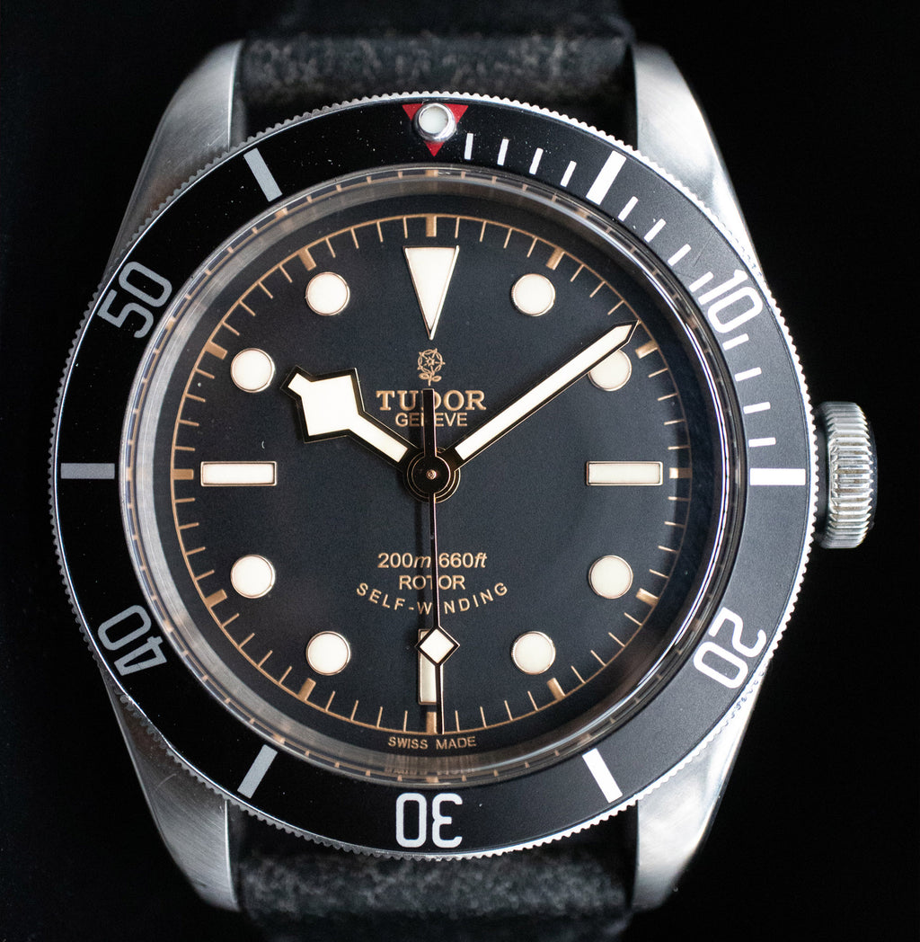 Tudor Black Bay ETA - 79220N Diver Men's Black Dial