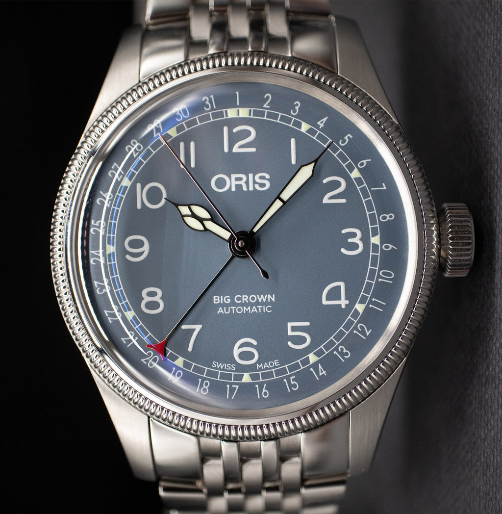 Oris Big Crown Pointer Date 754 7741 4065 Men's Automatic Watch 40mm