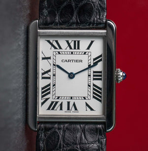 Pre-Owned: Cartier Tank Solo 2715