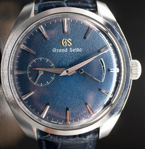 Grand Seiko SBGK005 Elegance Manual Blue Dial Limited Edition of 1500 pieces