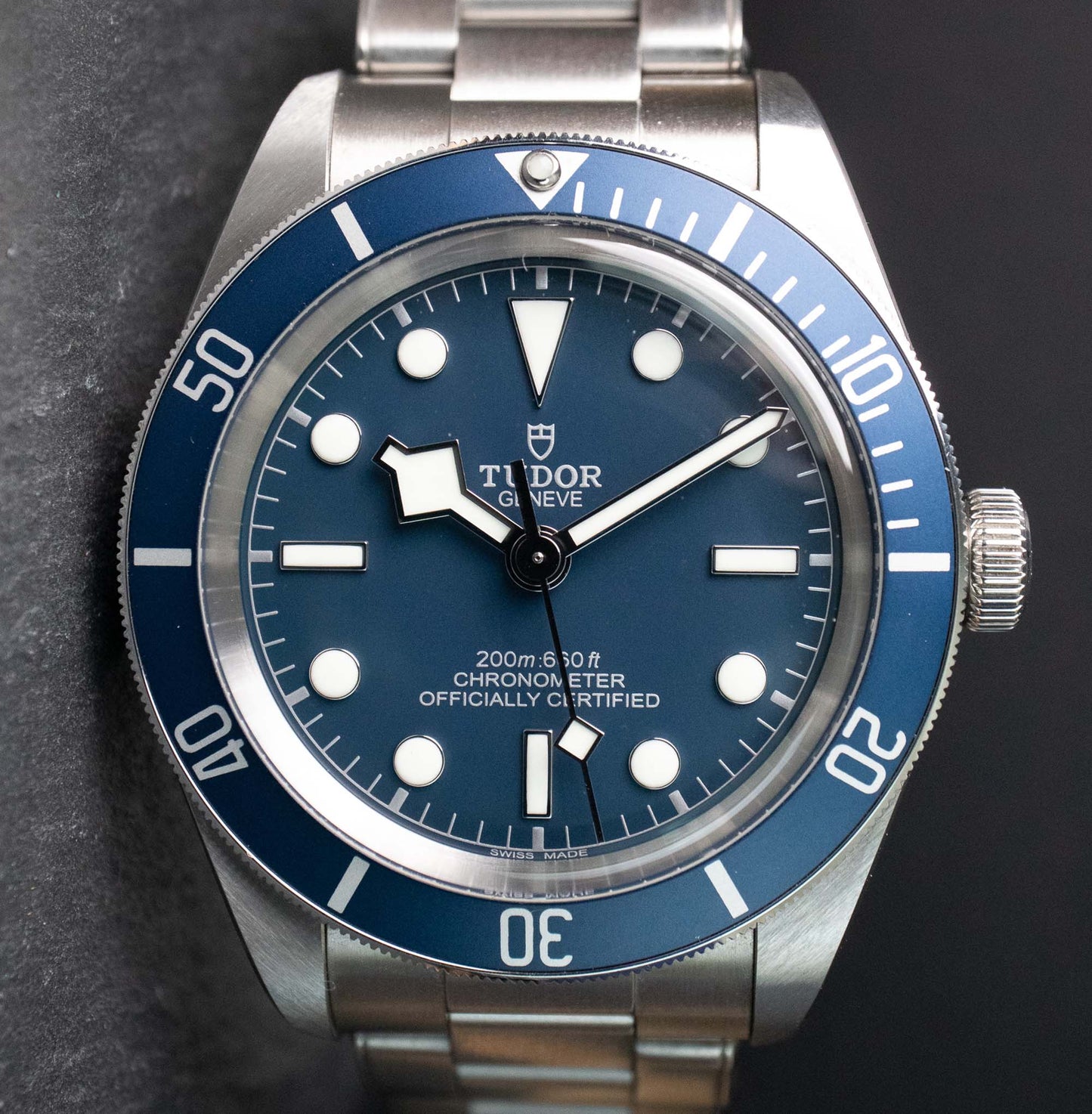 Pre-Owned Tudor Black Bay 58 79030B