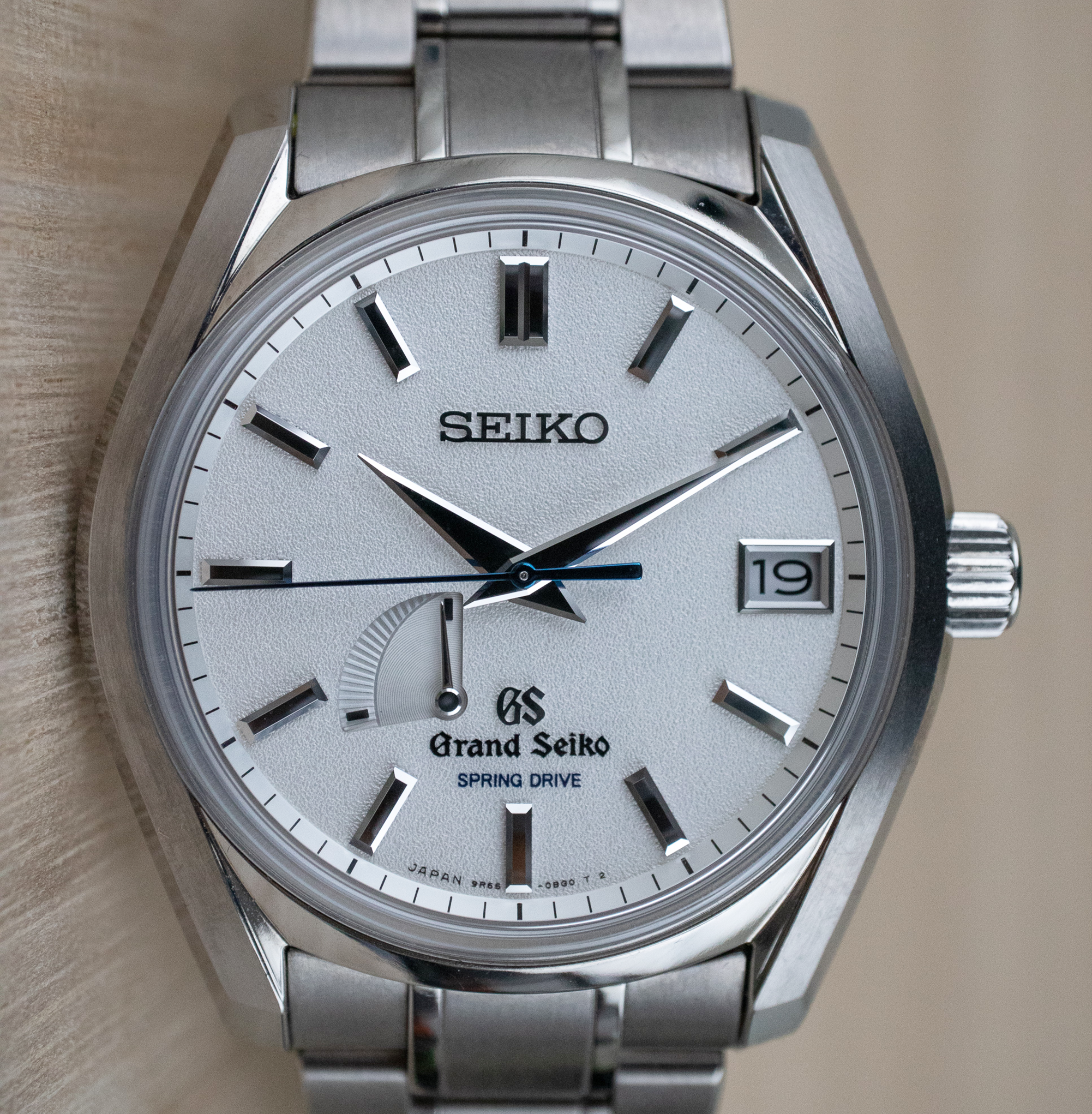 Grand Seiko SBGA125 Blizzard – Belmont