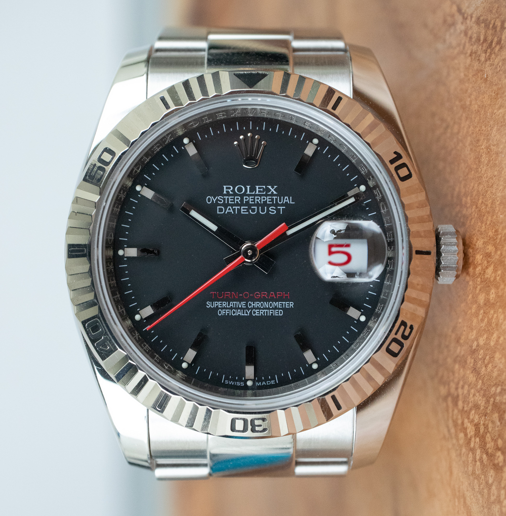 Pre-Owned: Rolex Datejust Turn-O-Graph