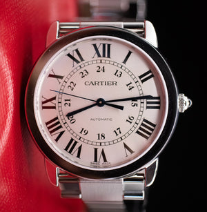 Cartier Ronde Solo De Cartier Watch WSRN0012