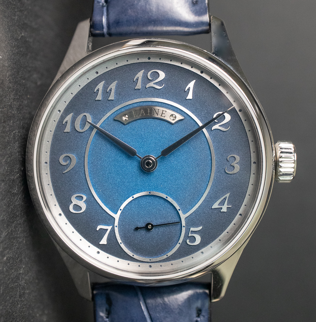 Pre-Owned: Laine Gelidus 2 Blue Fume Dial
