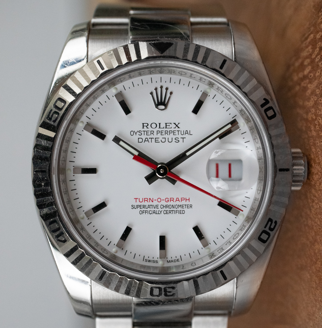 Rolex Datejust Turn-O-Graph