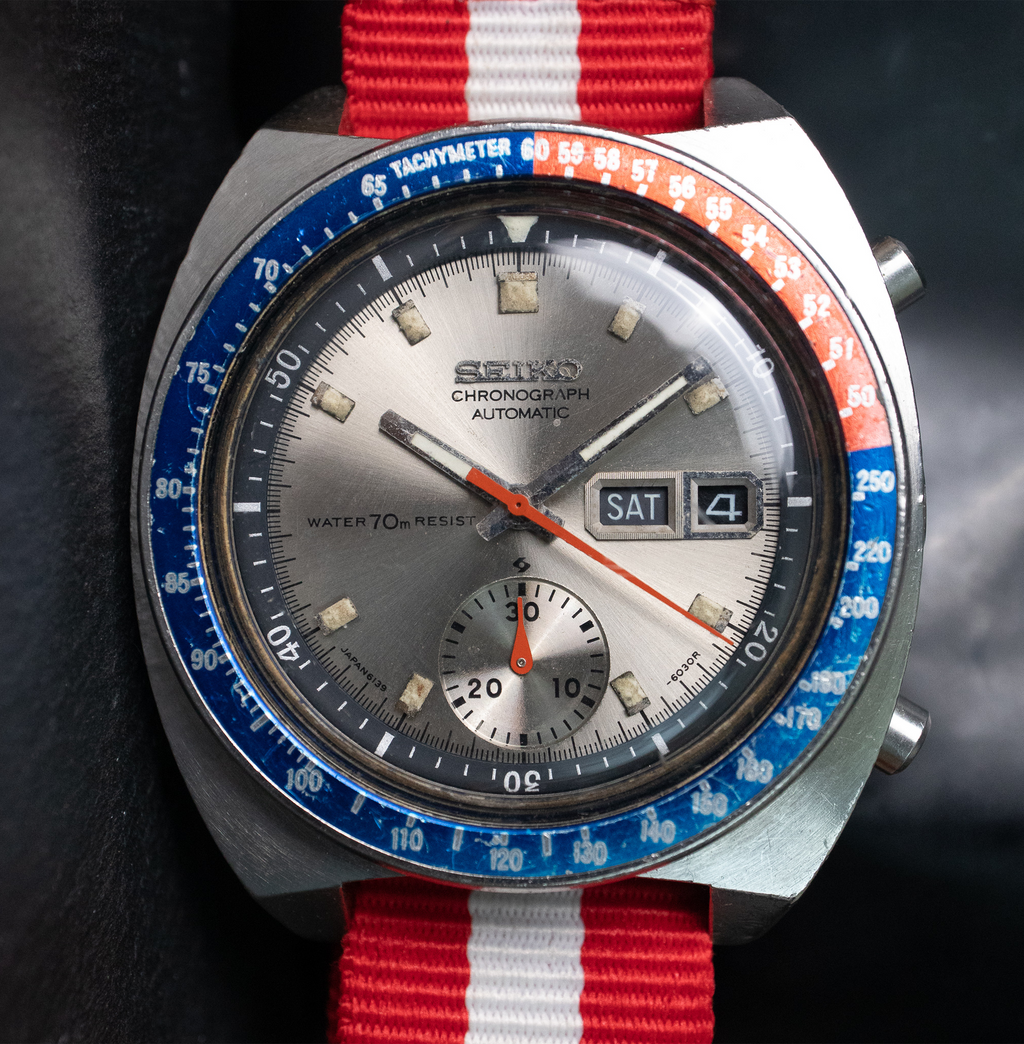 Pre-Owned: Seiko 6139-6002 Pogue