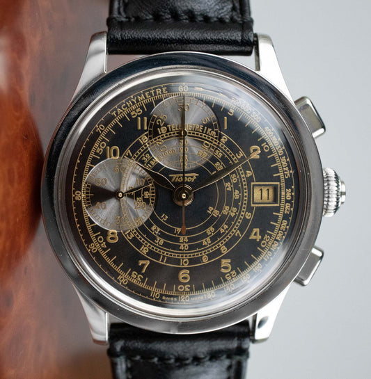 Pre-Owned: Tissot Chrono Janeiro T66.1.428.52 Limited to 3333