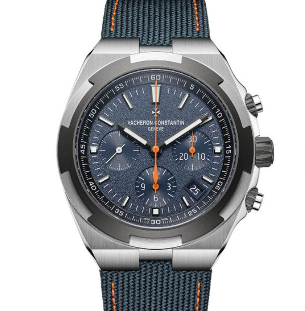 Email for Pricing: Vacheron Constantin Overseas Everest Chronograph
